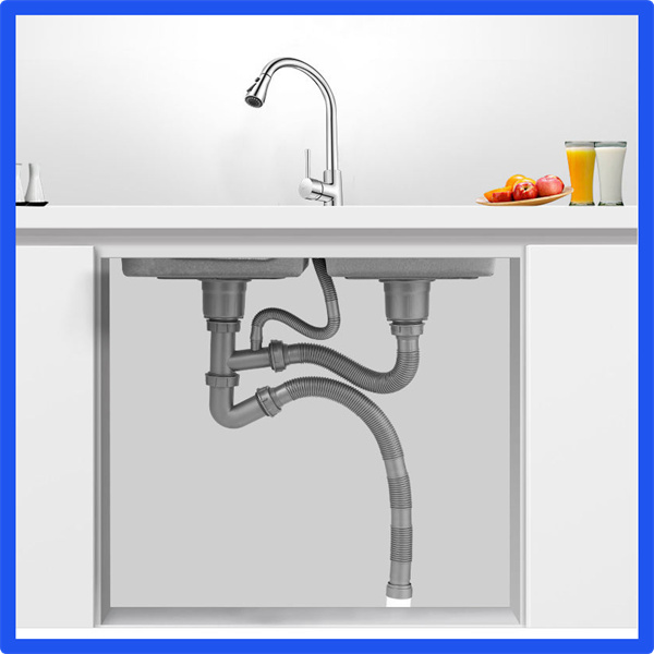 سکوائر سینک مختلف مواد اور فنیش میں دستیاب ہیں، کسی بھی ڈیزائن کے مطابق بنانا آسان ہے۔