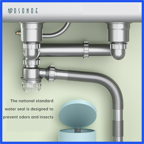 اپنے باتھ روم یا کچن کو ایک خوبصورت اور عملی سکوائر سینک کے ساتھ اپ گریڈ کریں۔