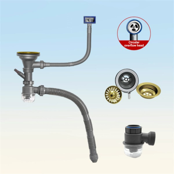 ステンレス製ドレーナーで食器洗いのルーチンをアップグレード