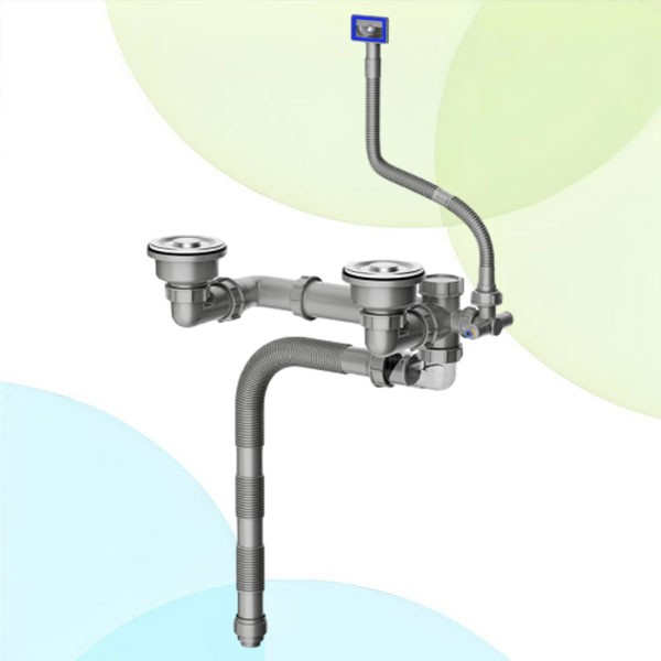 Tingkatkan Bilik Air Anda dengan Sistem Paip Saliran Dua Cekungan