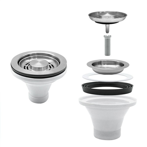 Mudah dipasang dan mudah dibersihkan - aksesori wastafel bar yang sempurna