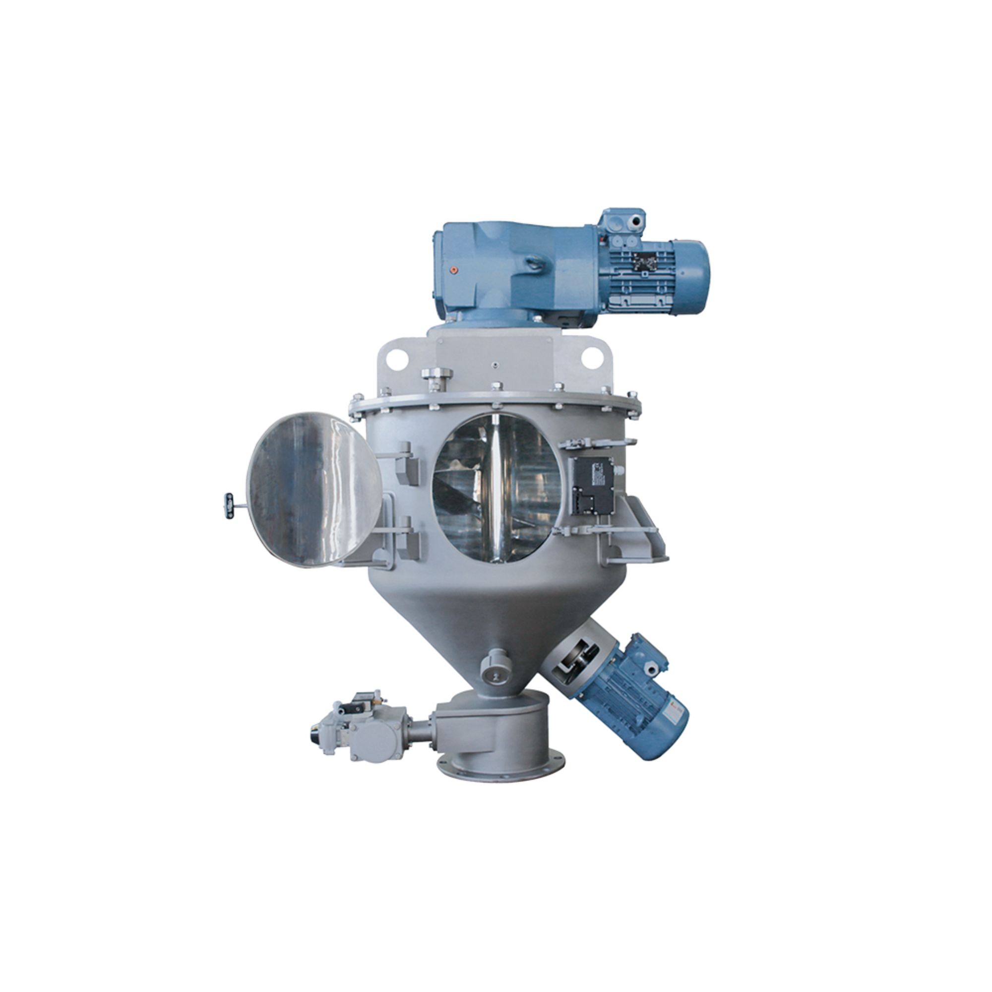 High-Efficiency Vertical Mixer