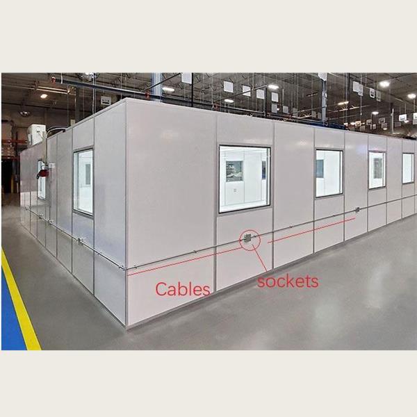 Чисти помещения клас 10 000 - Обяснение