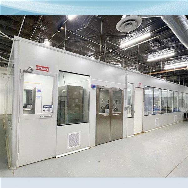 الوفاء بالمعايير الصناعية الصارمة باستخدام غرف نظيفة من الفئة iso 1000