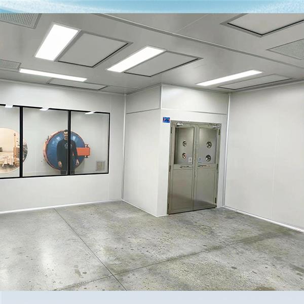 Criando um ambiente seguro com a tecnologia de pressão negativa do ar