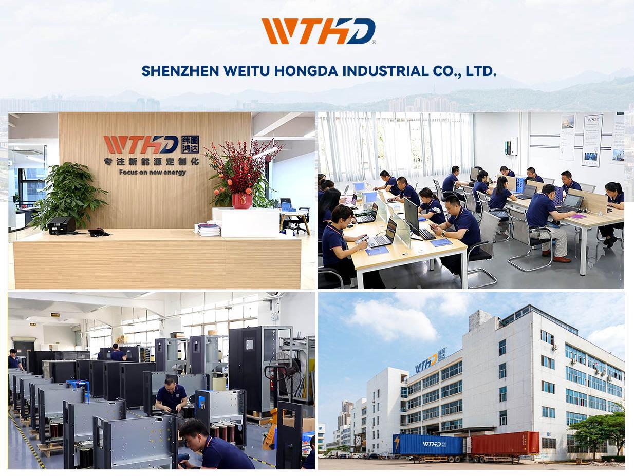 300KVA Industrial Online UPS 3 Phase 300KVA 400KVA 500KVA Three Phase 380V/400V/415V Industrial Park Use UPS Backup Power Supply details