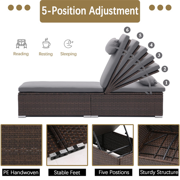 Magsimba para sa Tag-init na may Mga Savings sa Rattan Garden Furniture