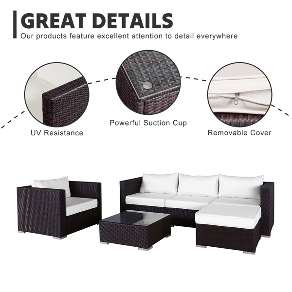 Los Beneficios de un Sofá de Ratán Modular