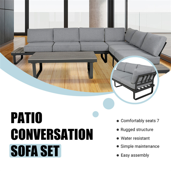 Crea un oasis relajante con modernas sillas de aluminio para el patio