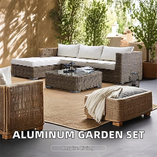 Aprovecha al Máximo tu Espacio de Vida Exterior con Conjuntos de Sala Modular