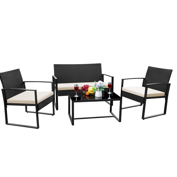 Maximera ditt terrassutrymme med hörnträdgårds möbler