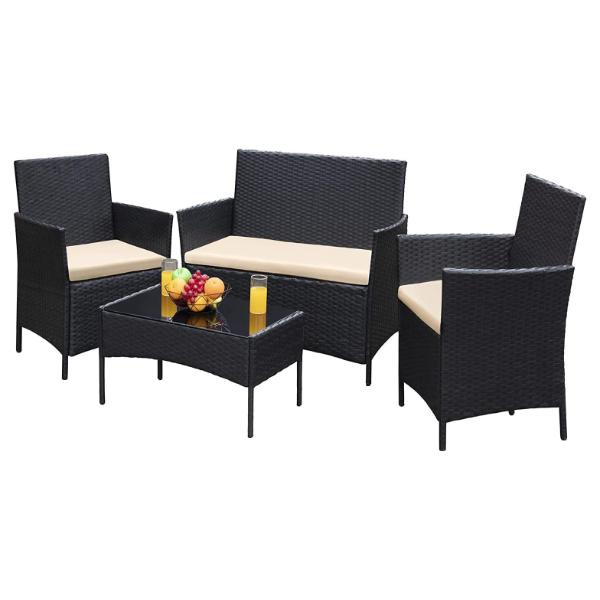 Disfruta de Confort y Estilo con Muebles de Sala Exterior Modular