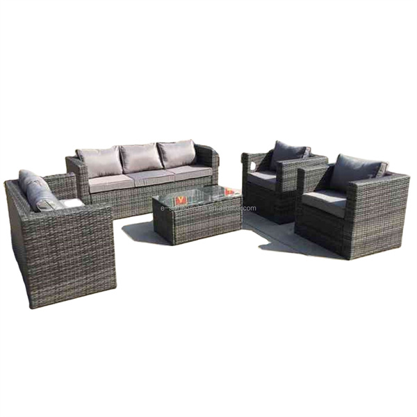 Sillas de aluminio para el patio para todas las estaciones