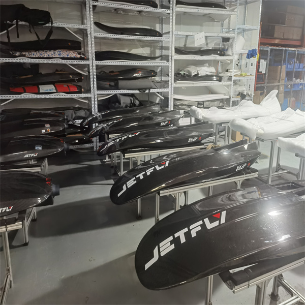 The perfect fusion of surfing and jet skiing