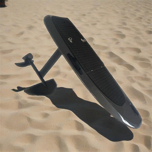 Master the art of balancing on a jet surf ski for the ultimate aquatic experience