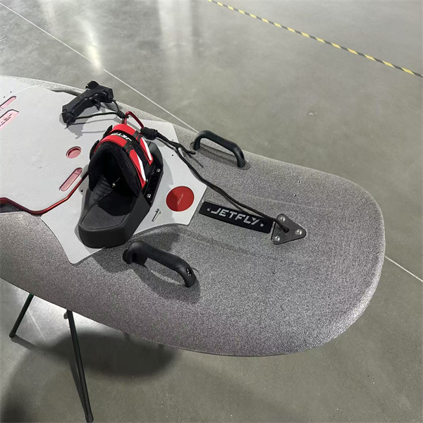 Let the electric motorized surfboard do the work for you
