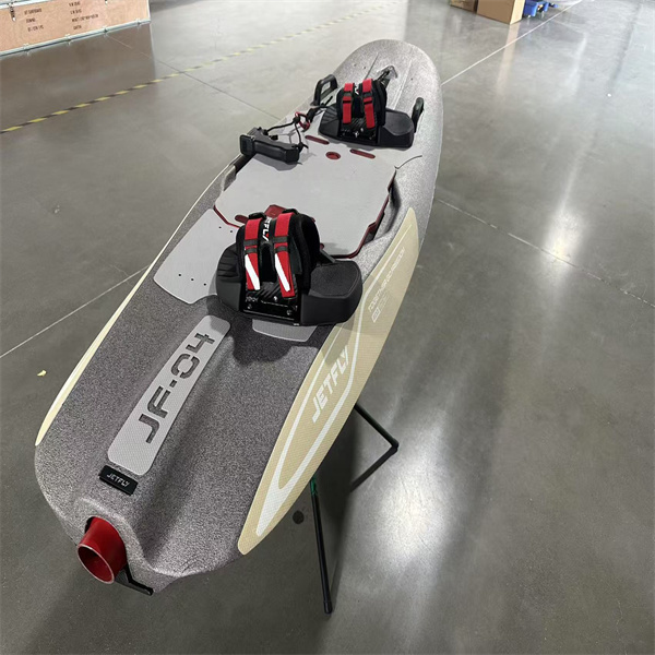Take your ride to the next level with an electric motorized surfboard