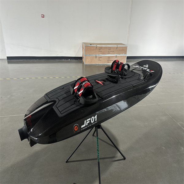 Take your adventures to new heights with an electric jet board