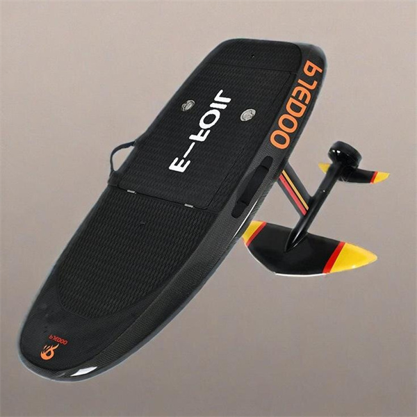 Master the Art of Balancing on a Powered Foil Board