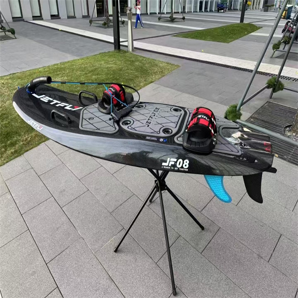 Get ready for high-octane fun on the jet ski board