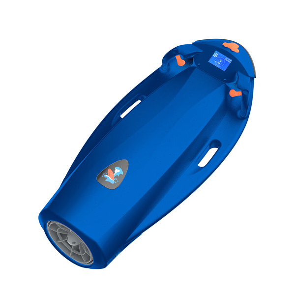 Take your underwater adventures to new depths with a sleek scooter