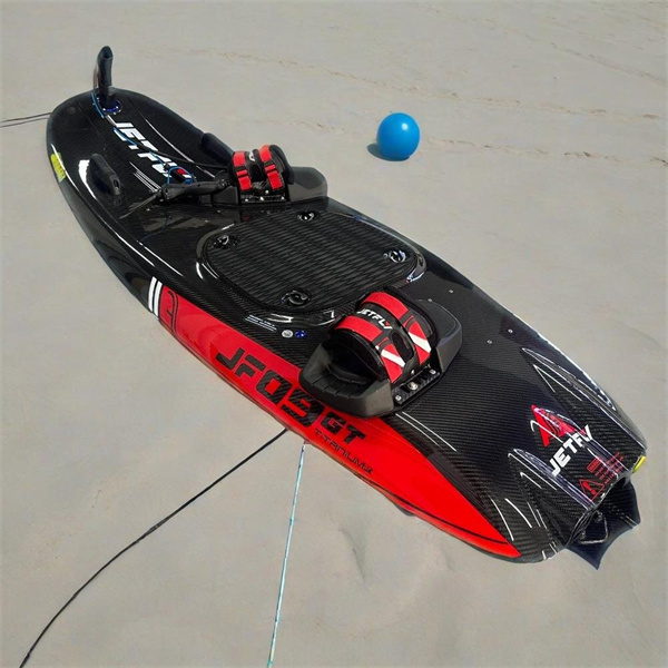 Take your surfing skills to the next level with the power of a jet surf engine