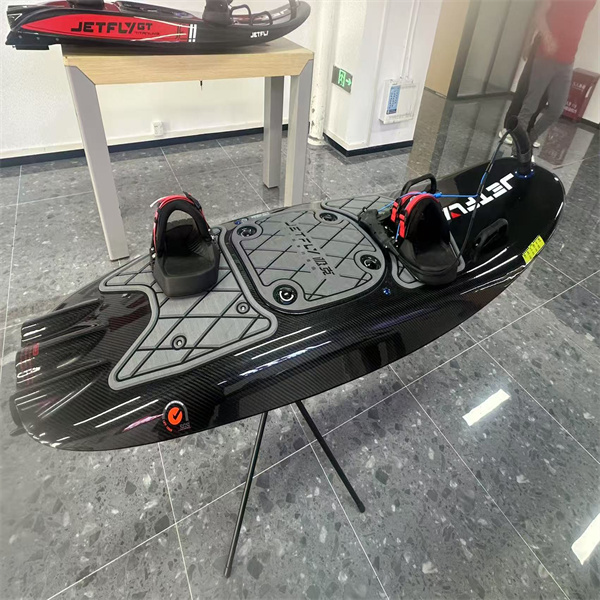 Discover the freedom of riding the waves with our range of motorized surfboards.