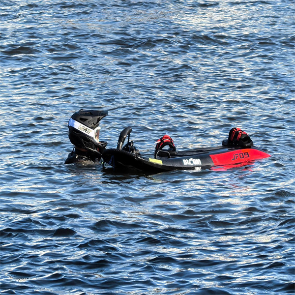 Feel the rush as you carve through the water on a jet ski surfboard