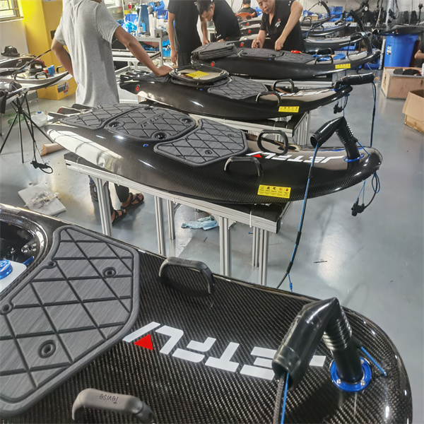 Master the Art of Surfing with Ease on a Motorised Hydrofoil Surfboard