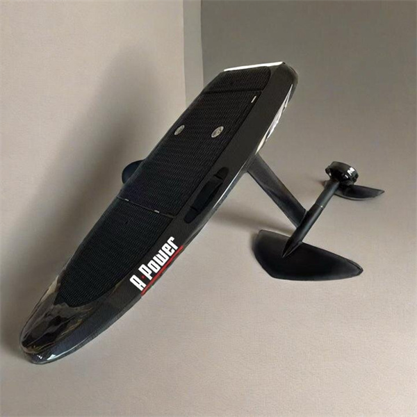 Discover a new way to ride the waves with a motorized hydrofoil board