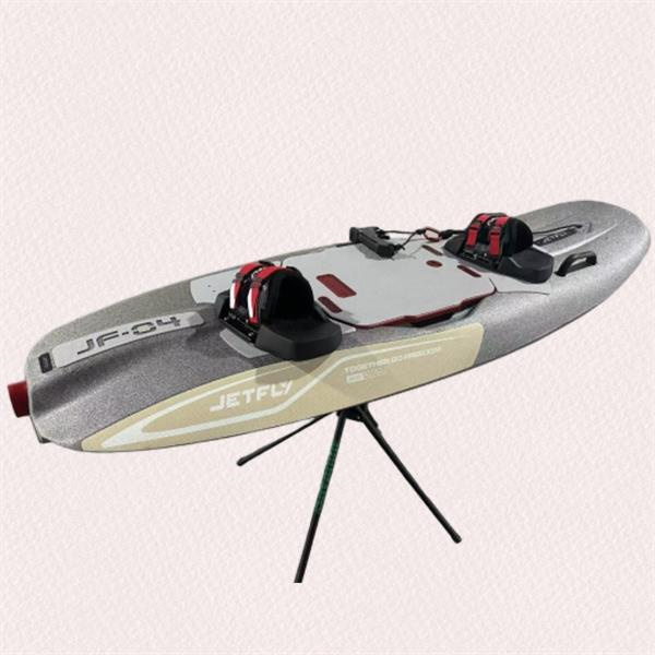 Take your surfing to the next level with an electric jet powered surfboard