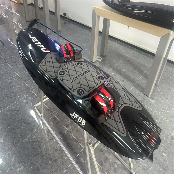Pushing the boundaries of surf culture with the jet surf surfboard
