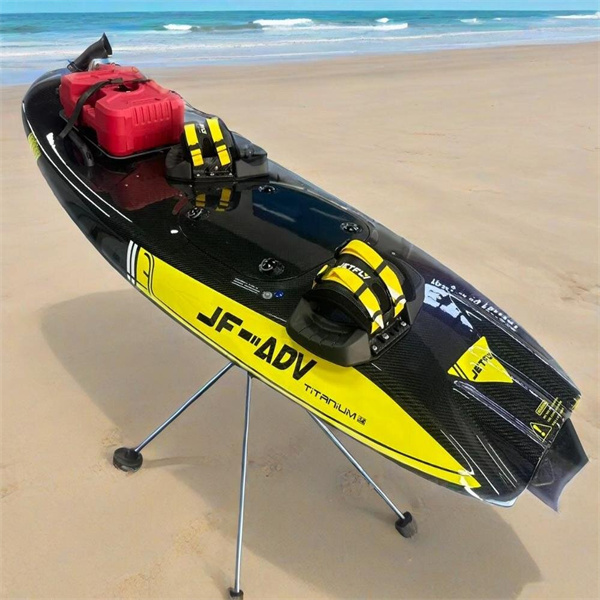Ride bigger waves and reach higher speeds with a powerful surfboard design