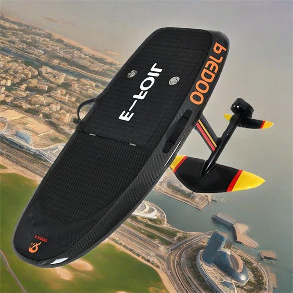 Elevate Your Surfing Experience with a Powered Foil Board