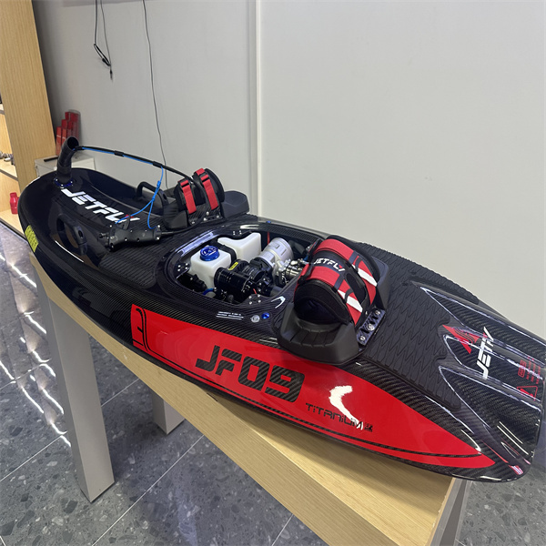 Explore the Beaches with a Gas-Powered Board