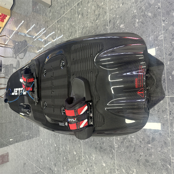 Enjoy the freedom of cruising on the water with a motorized surfboard