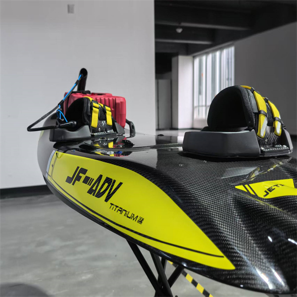 Zoom across the water on a high-speed jetboard
