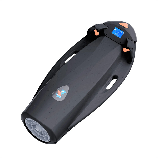 Découvrez les sensations du propulseur sous-marin avec un scooter des mers