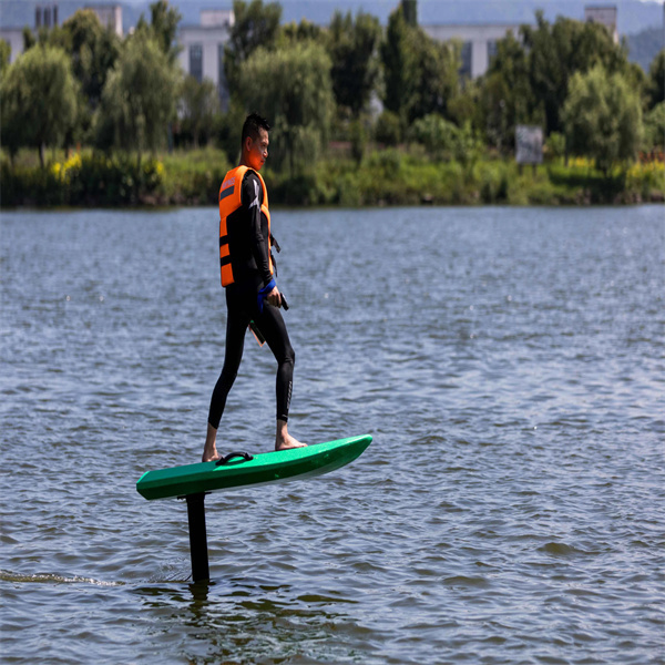 Elevate your surfing game with the speed and agility of an e surf board.