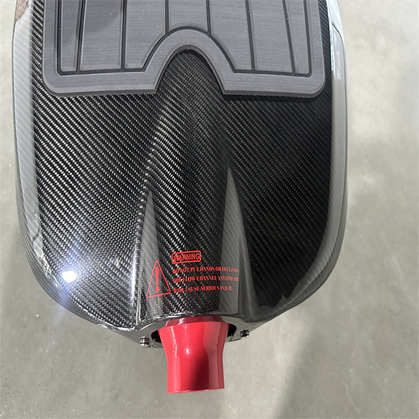 Effortlessly glide across the water with the innovative technology of an electric wakeboard.