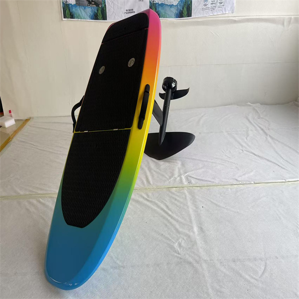 Discover the future of watersports with an electric foil board