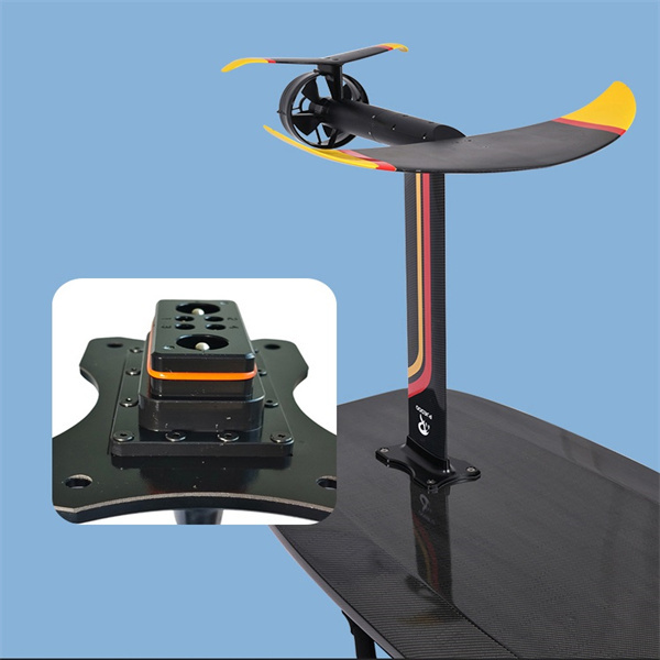 The Power of a Motorized Surf Board