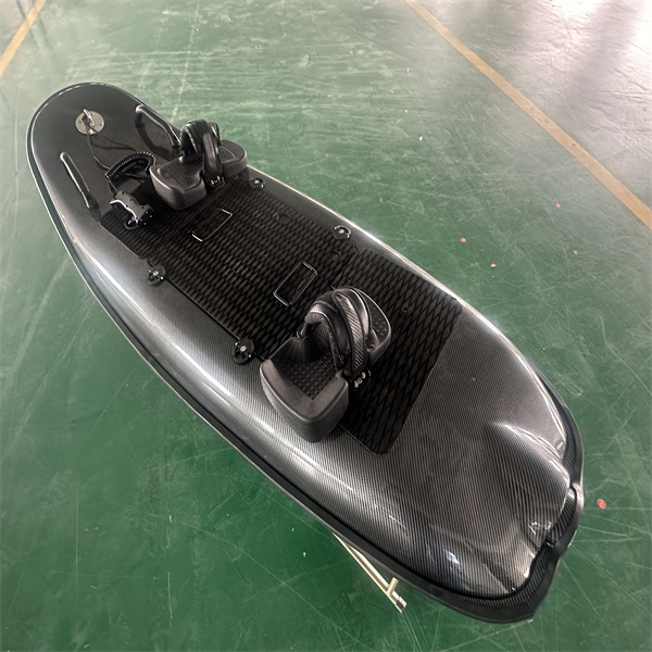 Go further and faster with a battery powered surfboard
