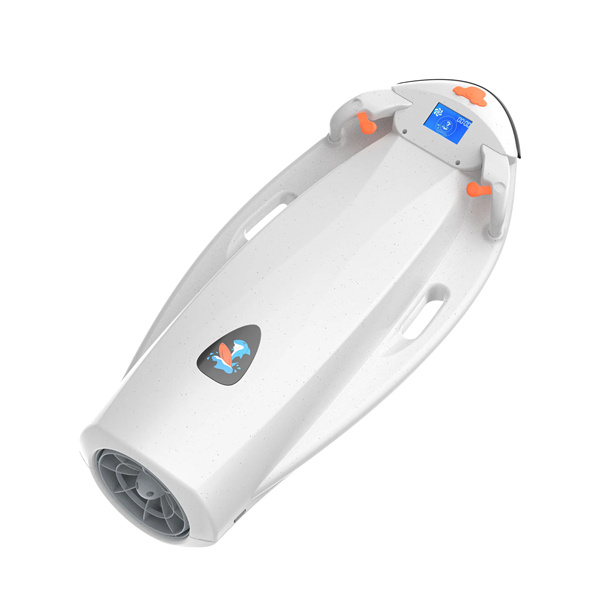 Explore marine life with ease using an underwater scooter