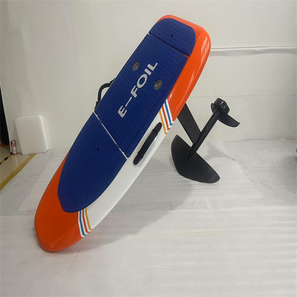 Skip the paddle and catch more waves with our motorized surfboard for sale.