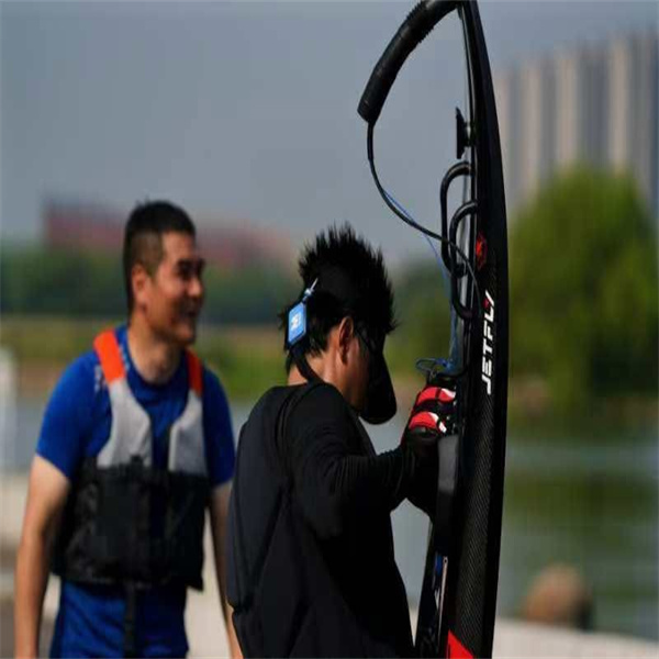 Turn heads and make waves with your jet ski surfboard skills