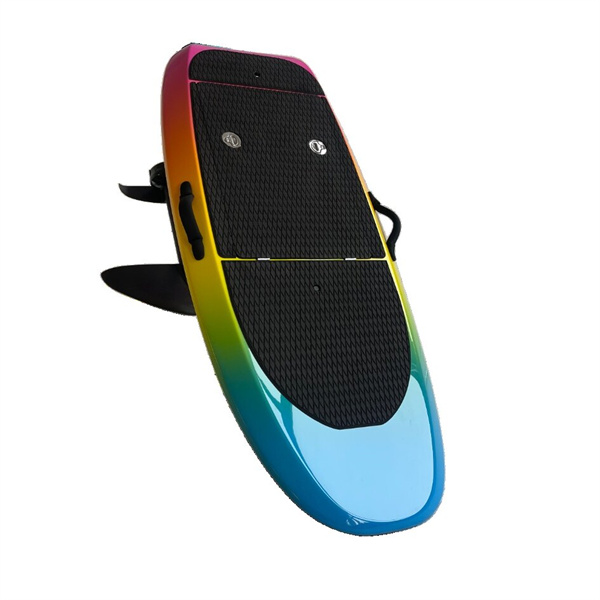 Taking water adventures to the next level with electronic water boards
