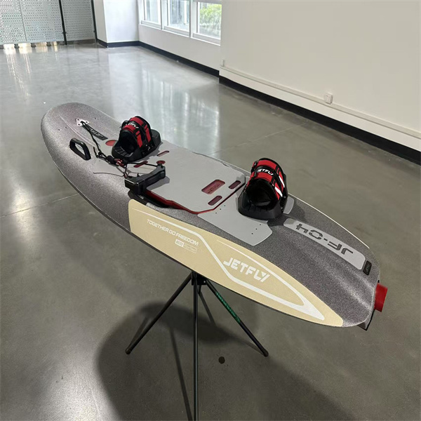 Electric powered surfboards