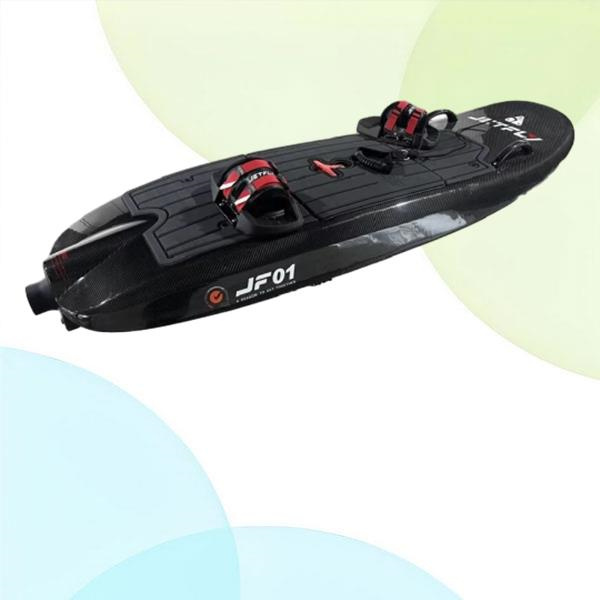 The revolutionary electric jet powered surfboard