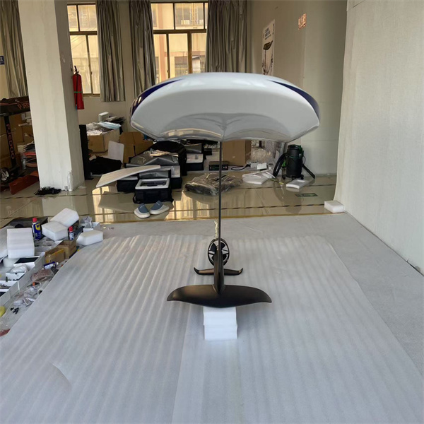 Glide effortlessly over water with the power of an electric hydrofoil board